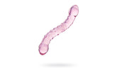 Sexus Double Ended Unisex Glass Dildo 19.5cm Pink Glass Sex Toys